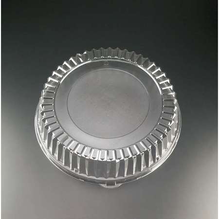 PARTY TRAY 18" Lid Round Clear, PK25 EMI-380L